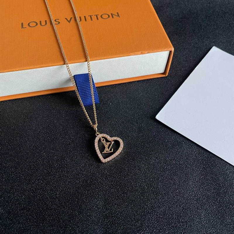 LV Necklace 12yxx252